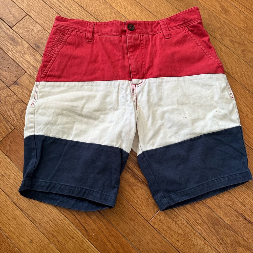 Hawkins McGill Striped Shorts